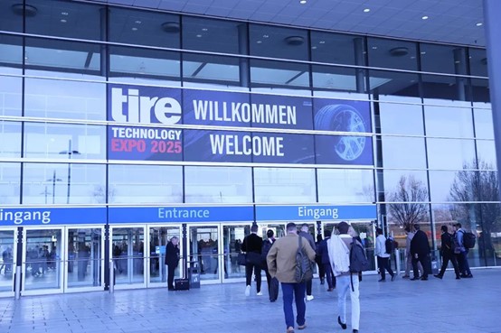 興達(dá)盛裝亮相德國(guó)漢諾威Tire Technology Expo 2025